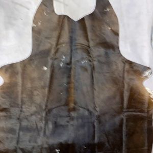 New 100% Real Cowhide Leather Area Rug 55” x 50”